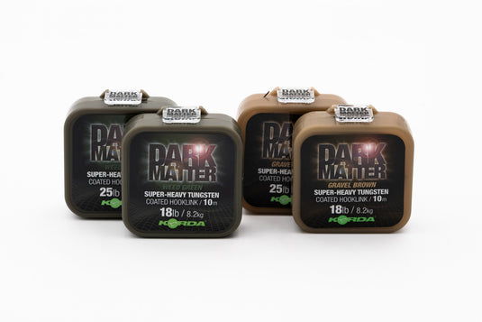 Korda Dark Matter Tungsten Coated Braid