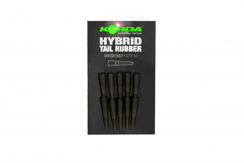 Load image into Gallery viewer, Korda - Hybrid Tail Rubber Weed/Silt
