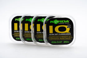 Korda - IQ2 Soft Fluorocarbon Hooklink