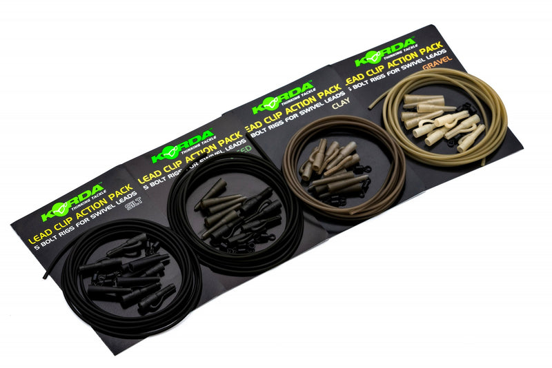 Load image into Gallery viewer, Korda - Lead Clip Action Pack
