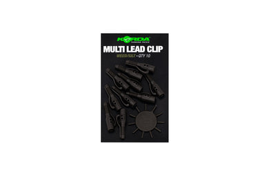 Korda - Multi Lead Clip Weed/Silt
