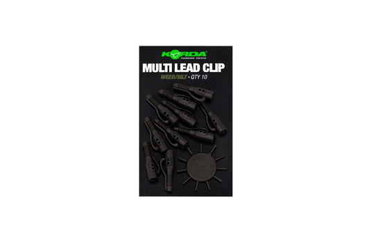 Korda - Multi Lead Clip Weed/Silt