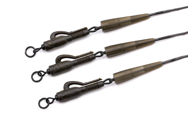 Load image into Gallery viewer, Korda - Kable Leadcore Leader Hybrid Lead Clip Gravel 50cm
