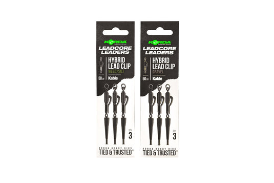 Korda - Kable Leadcore Leader Hybrid Lead Clip