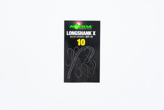 Korda - Long Shank X | Barbed 10