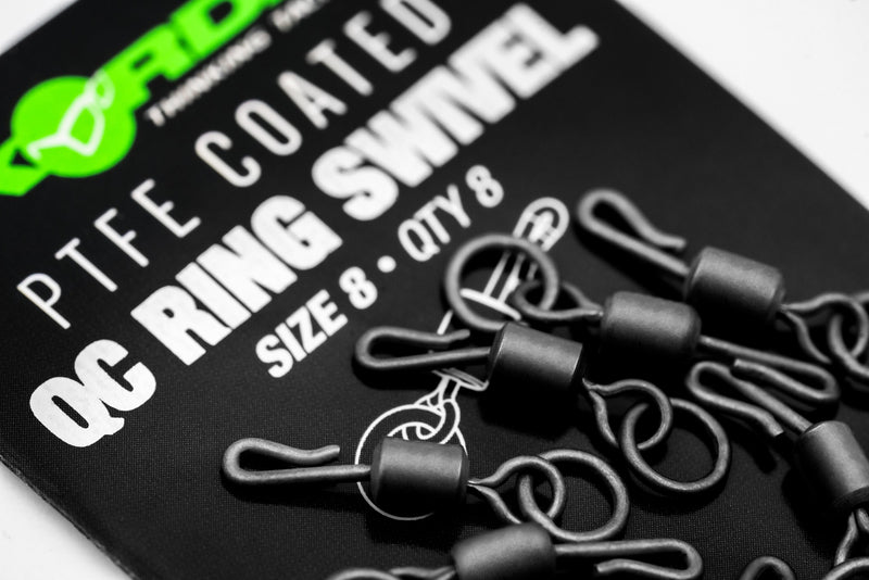 Load image into Gallery viewer, Korda - PTFE QC Ring Swivel
