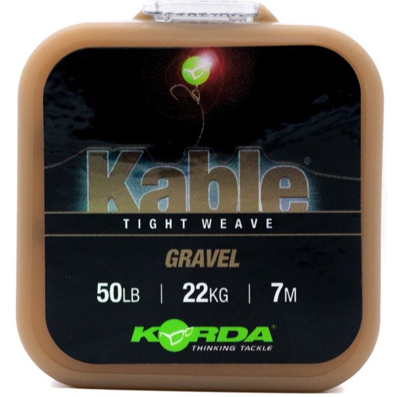 Load image into Gallery viewer, Korda Kable Tight Weave Leadcore 7m
