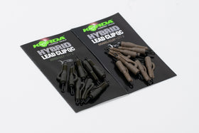 Korda - Hybrid Lead Clip QC Swivel Weed/Silt