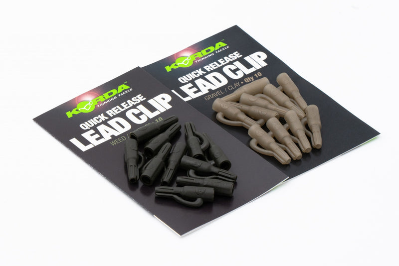 Load image into Gallery viewer, Korda - Quick Release Lead Clip Weed/Silt
