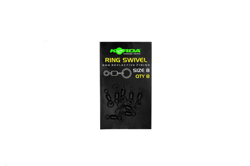 Load image into Gallery viewer, Korda - Ring Swivel Size 8
