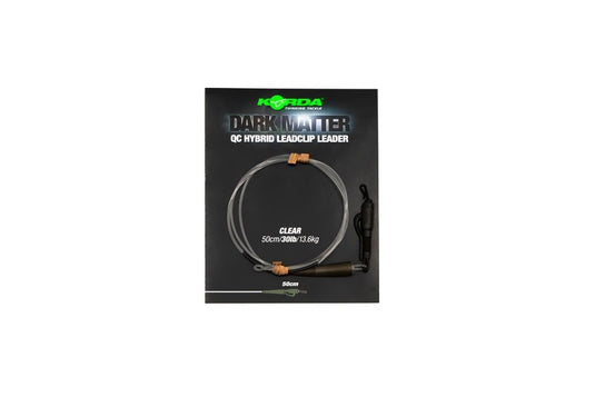 Korda - Dark Matter Leader QC Hybrid Clip