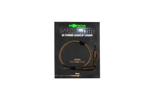 Korda - Dark Matter Leader QC Hybrid Clip