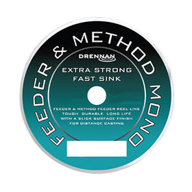 Drennan Feeder & Method Mono Fishing Line 100m