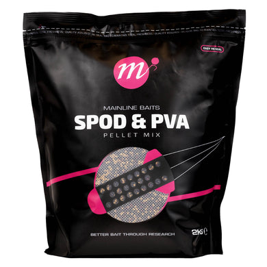 Mainline Carp - Spod & PVA Pellet Mix 2kg