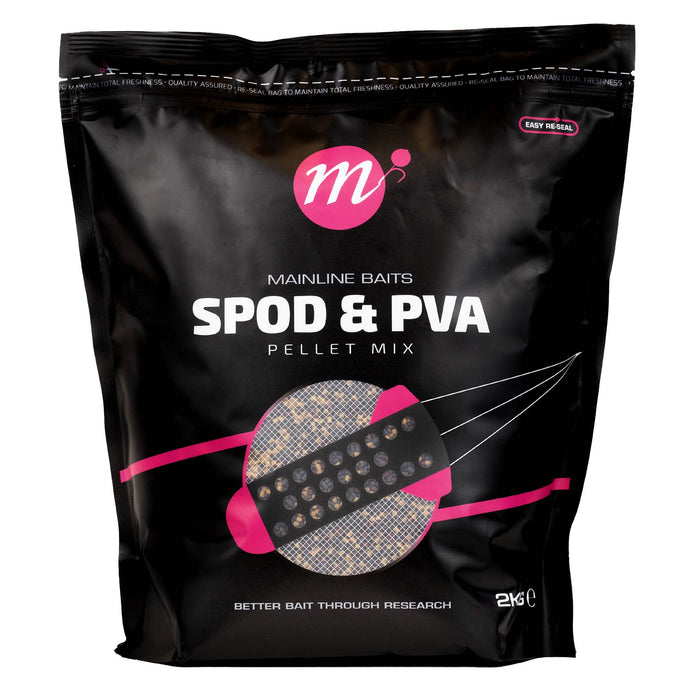 Mainline Carp - Spod & PVA Pellet Mix 2kg