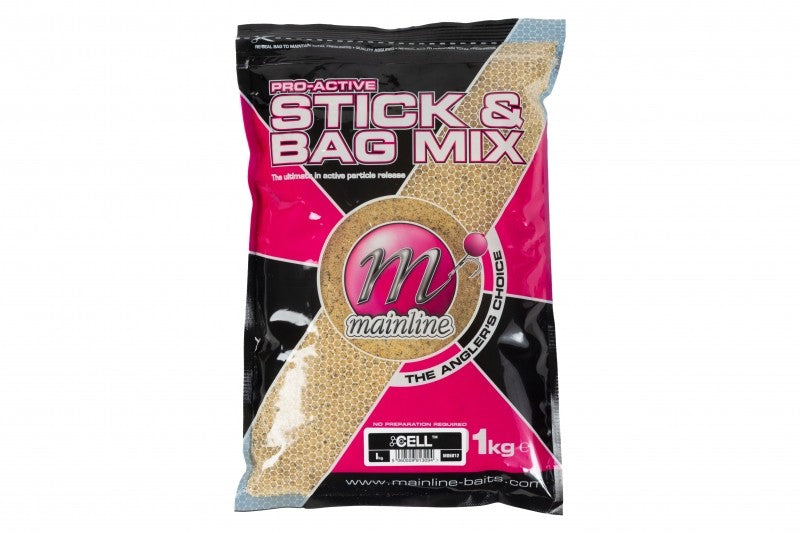 Load image into Gallery viewer, Mainline Carp - Stick Mix Essential Cell 1kg
