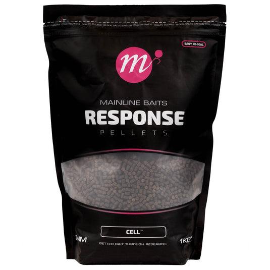 Mainline Carp - Response Pellet Cell - 5mm 1kg