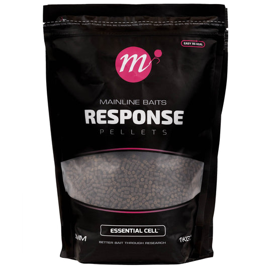 Mainline Carp - Response Pellet Essential Cell - 5mm 1kg