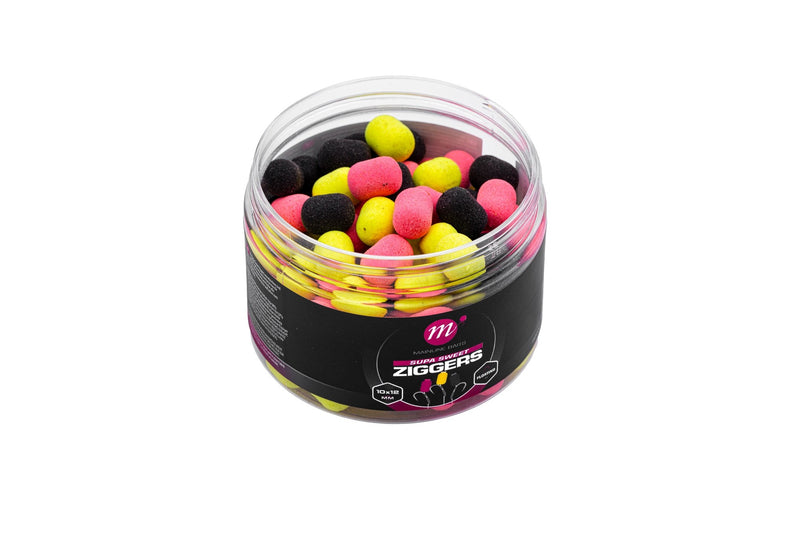 Load image into Gallery viewer, Mainline Carp - Supa Sweet Ziggers - Pink, Yellow, Black
