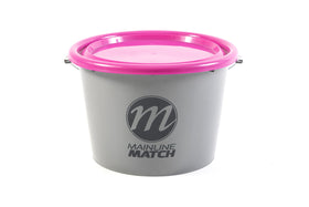 Mainline Match - Mainline Match Bucket Grey 18L