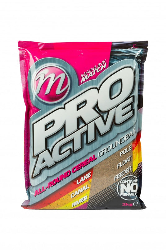 Mainline Match - Pro-Active - (all round Cereal Mix) 2kg