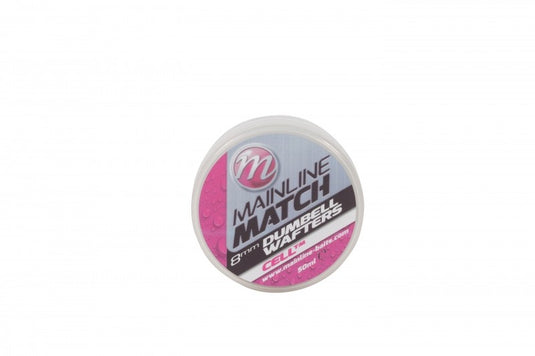Mainline Match - Match Dumbell Wafters White Cell