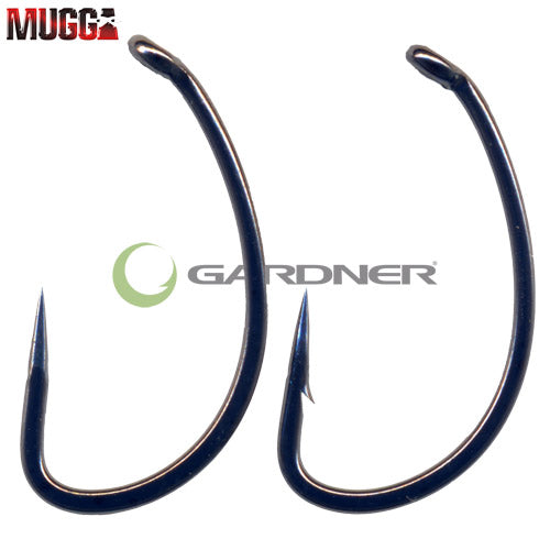 Gardner Black Nickel Hook CLEARANCE (BULK 50 HOOKS)