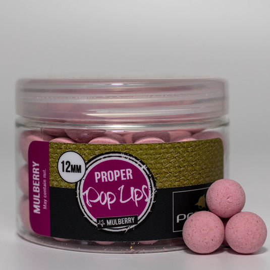 Proper Carp Baits - Mulberry Pop-Ups