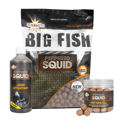 Dynamite Baits Peppered Squid