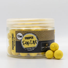 Proper Carp Baits - Passion Fruit Pop ups