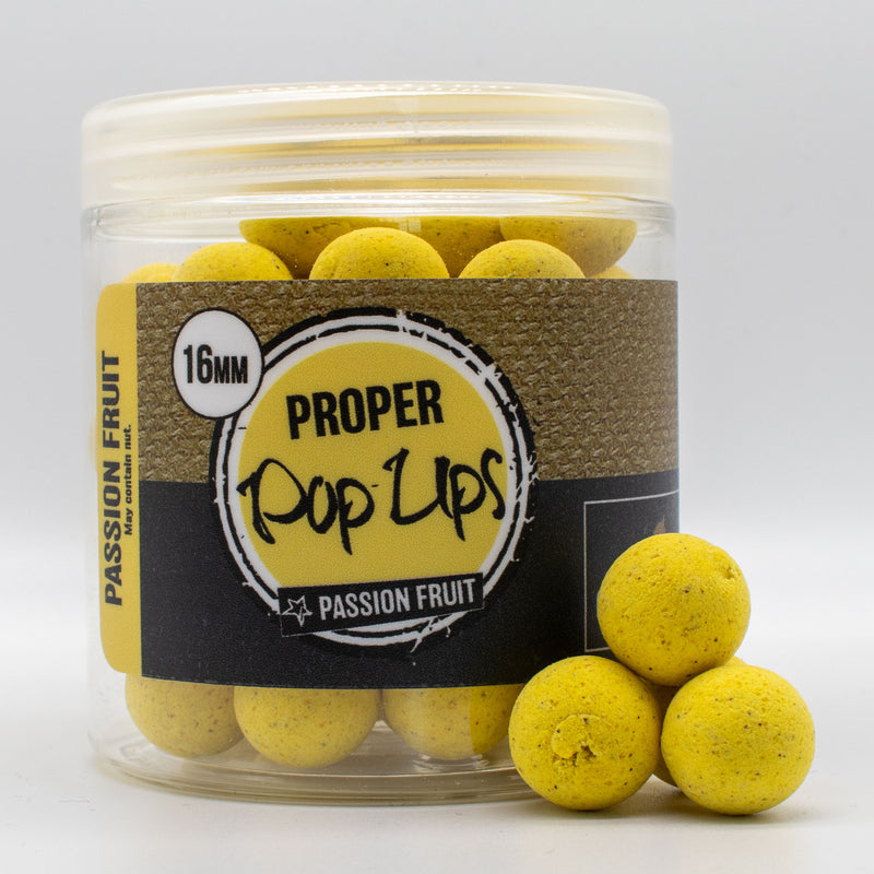 Load image into Gallery viewer, Proper Carp Baits - Passion Fruit Pop ups
