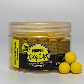 Proper Carp Baits - Pineapple & N-Butyric Acid Pop-Ups