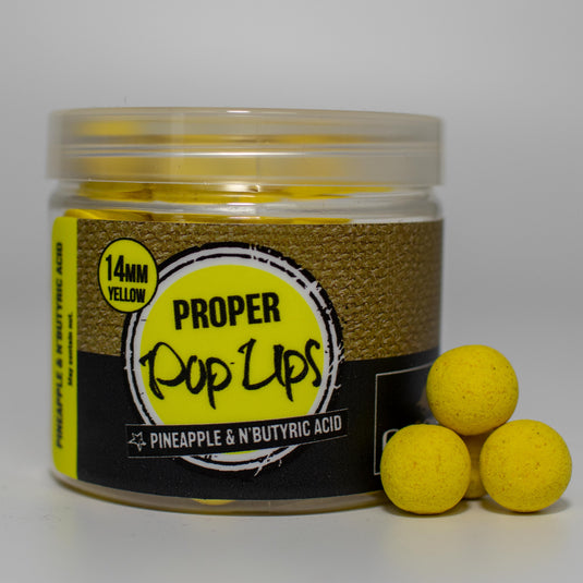 Proper Carp Baits - Pineapple & N-Butyric Acid Pop-Ups