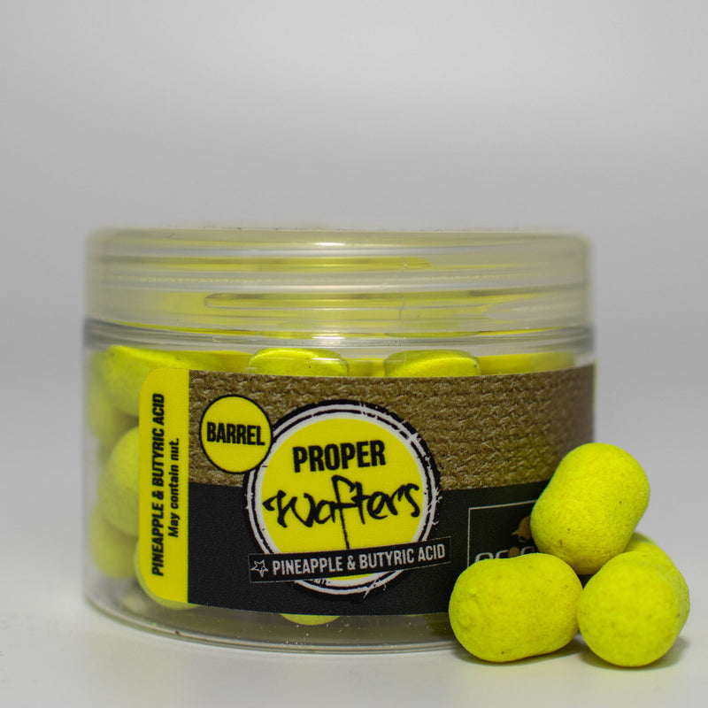 Load image into Gallery viewer, Proper Carp Baits - Pineapple &amp; N&#39;Butyric Acid Wafters
