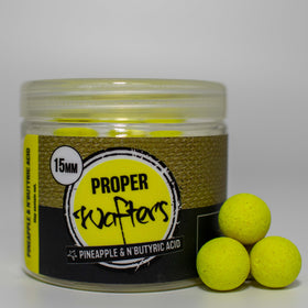 Proper Carp Baits - Pineapple & N'Butyric Acid Wafters