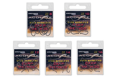 Acolyte Carp Method Hooks