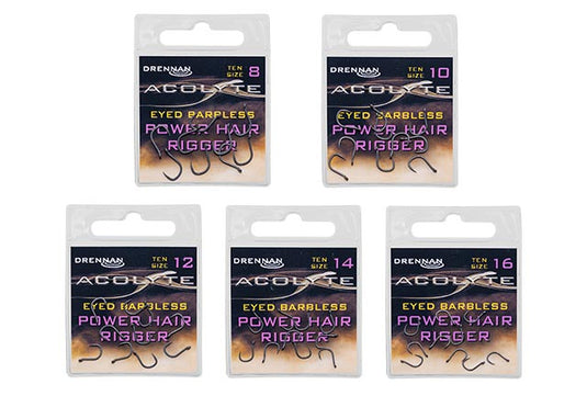 Acolyte Power Hair Riggers Hooks