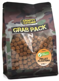 Crafty Catcher Pellet Floaters Grab Pack 650g