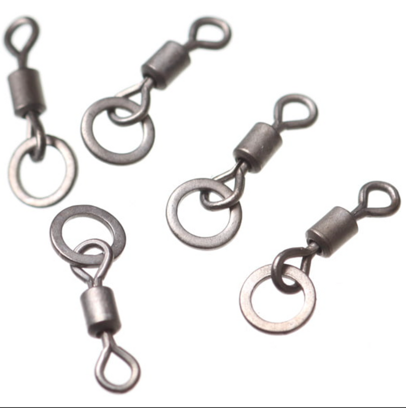 Load image into Gallery viewer, Atomic Tackle Flexi Ring Micro Hook Swivels
