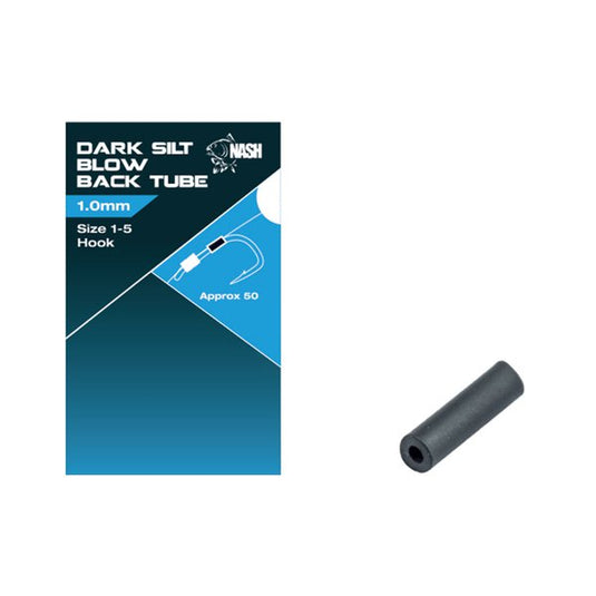 Nash Dark Silt Blow Back Tube