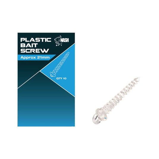 Nash Plastic Bait Screws