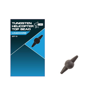 Nash Tungsten Helicopter Top Beads