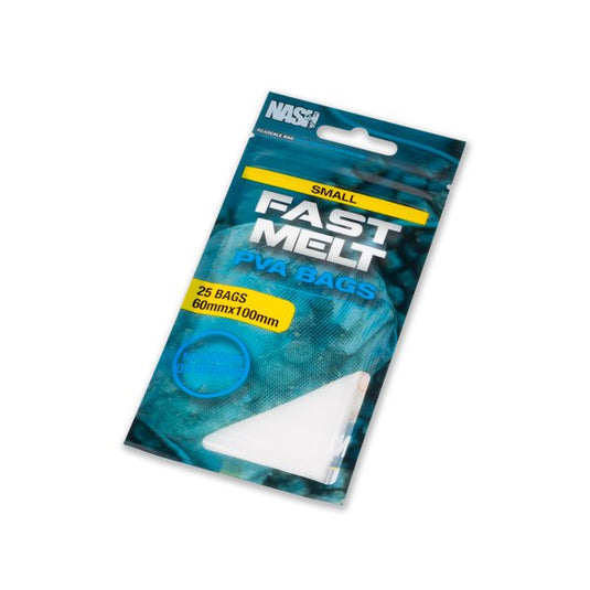 Nash Fast Melt PVA Bags