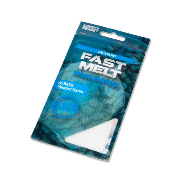 Load image into Gallery viewer, Nash Fast Melt PVA Bags
