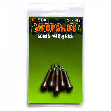 E-SOX Dropshot Bomb Weights