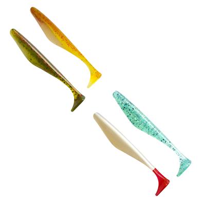 E-Sox Dropshot Lures , Paddle Tails , Mixed