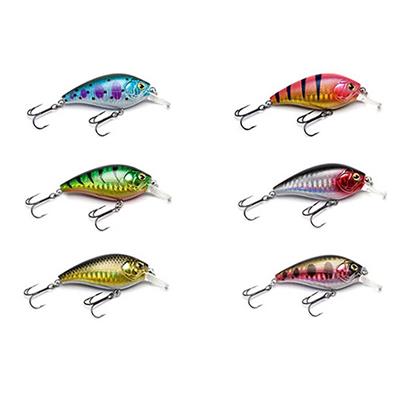 E-Sox Pug Lures , 6cm , Mixed