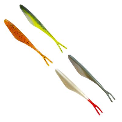 E-Sox Dropshot Lures , Split Tails