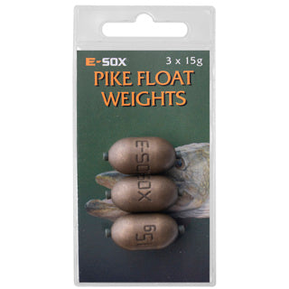 Load image into Gallery viewer, E-SOX Pike Float Weights
