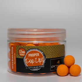 Proper Carp Baits - Tutti N'Black Pepper Pop-Ups